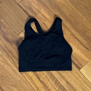 Lululemon Racerback Sports Tank With Bra Insert